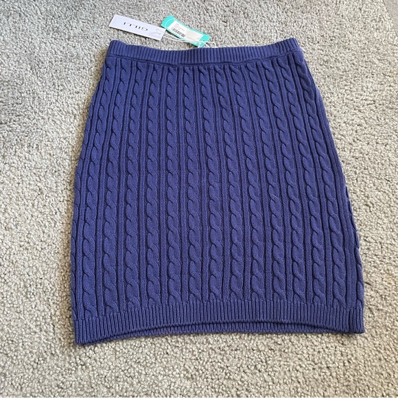 NWT Gili Cable Knit Skirt - Picture 3 of 3